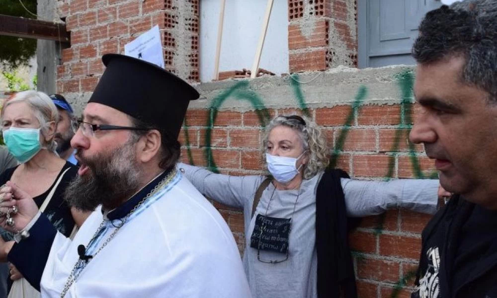 Ηλιούπολη: Ένταση μεταξύ πιστών και κίνημα πολιτών για υπό ανέγερση εκκλησία
